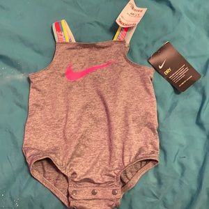 This is a infant baby swimsuit